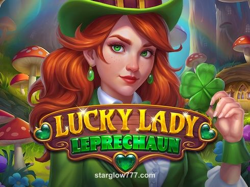 LUCKY LADY LEPRECHAUN