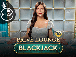 Privé Lounge Blackjack 10
